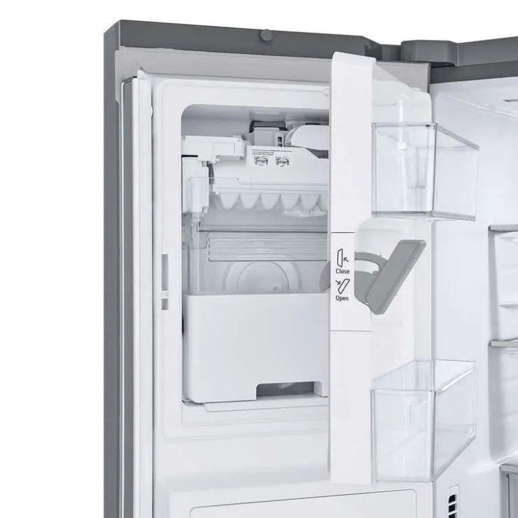 LG 26 Cu Ft 36 In Refrigerator Bottom Freezer, French door - LRYXC2606S Stainless Steel Best