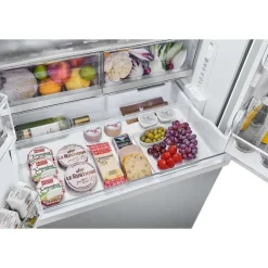 LG 26 Cu Ft 36 In Refrigerator Bottom Freezer, French door - LRYXC2606S Stainless Steel Best