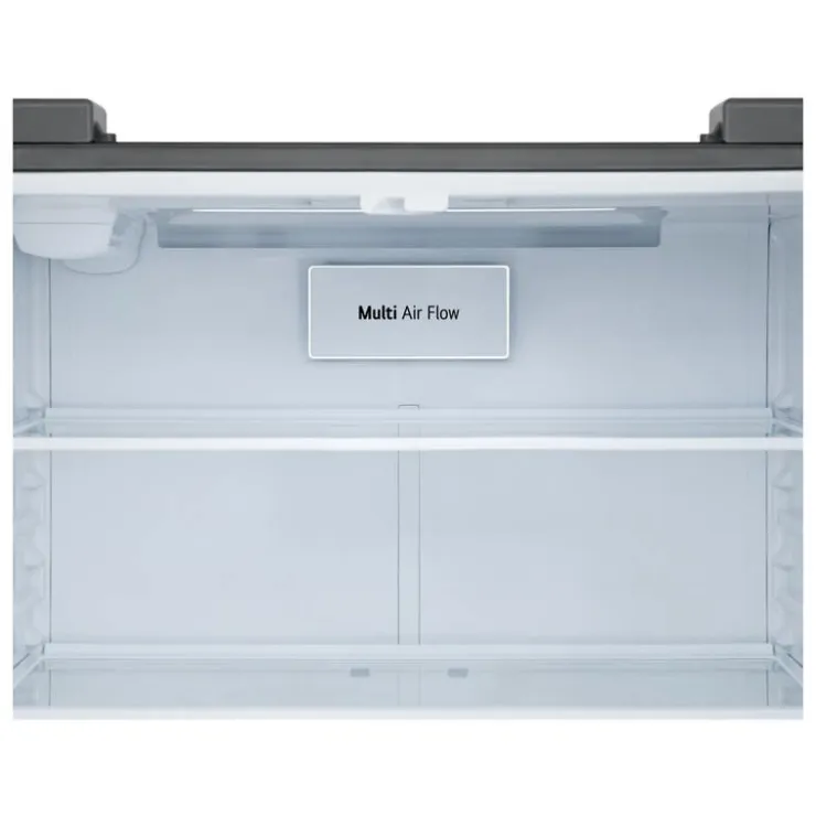 LG 25 Cu Ft 33 In Refrigerator Bottom Freezer, French door - LF25H6200S Stainless Steel Hot