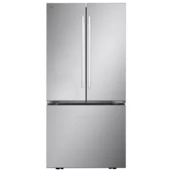 LG 25 Cu Ft 33 In Refrigerator Bottom Freezer, French door - LF25H6200S Stainless Steel Hot