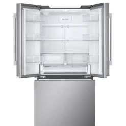 LG 25 Cu Ft 33 In Refrigerator Bottom Freezer, French door - LF25H6200S Stainless Steel Hot