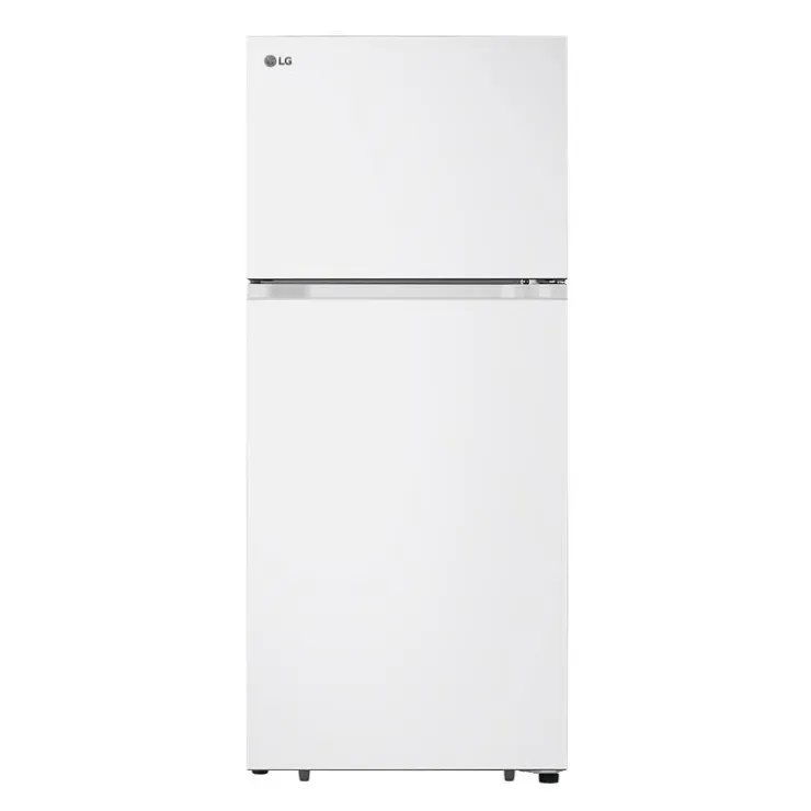 LG 18 Cu Ft 28 In Refrigerator Top Freezer - LT18S2100W White