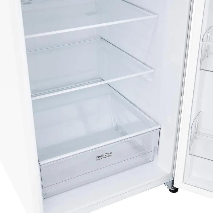 LG 18 Cu Ft 28 In Refrigerator Top Freezer - LT18S2100W White