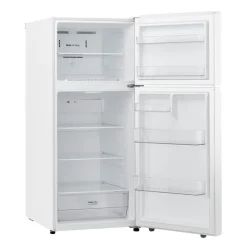 LG 18 Cu Ft 28 In Refrigerator Top Freezer - LT18S2100W White
