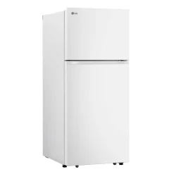 LG 18 Cu Ft 28 In Refrigerator Top Freezer - LT18S2100W White