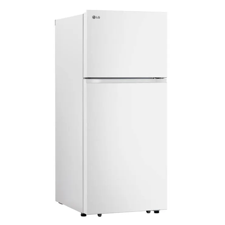 LG 18 Cu Ft 28 In Refrigerator Top Freezer - LT18S2100W White