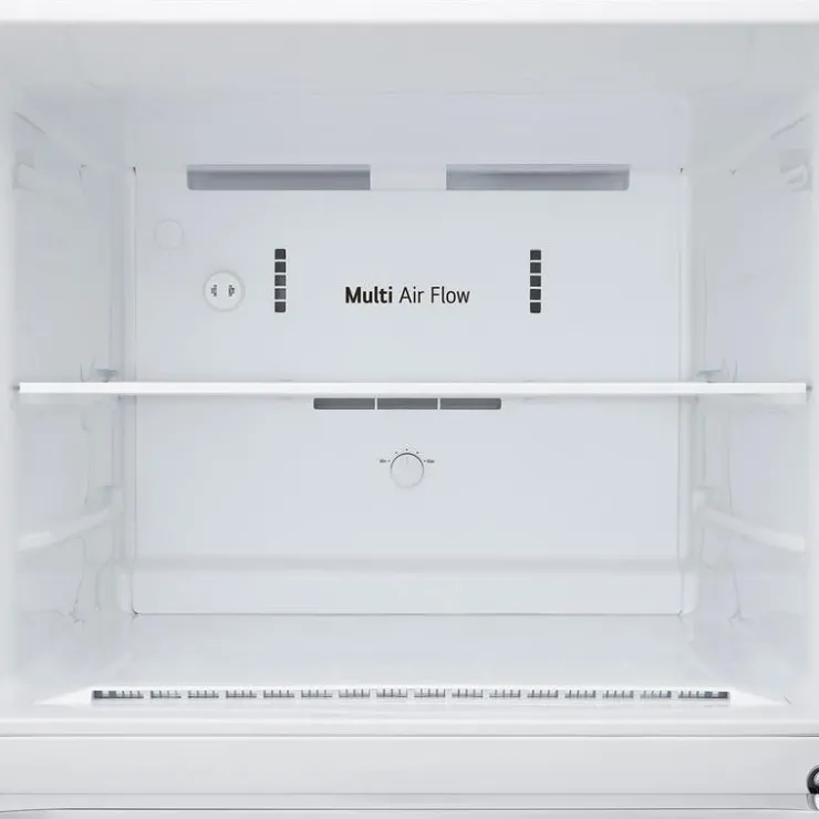 LG 18 Cu Ft 28 In Refrigerator Top Freezer - LT18S2100W White