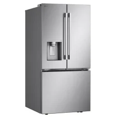 LG 25 Cu Ft 33 In Refrigerator Bottom Freezer, French door - LF25H6330S Stainless Steel Discount