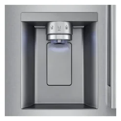 LG 25 Cu Ft 33 In Refrigerator Bottom Freezer, French door - LF25H6330S Stainless Steel Discount