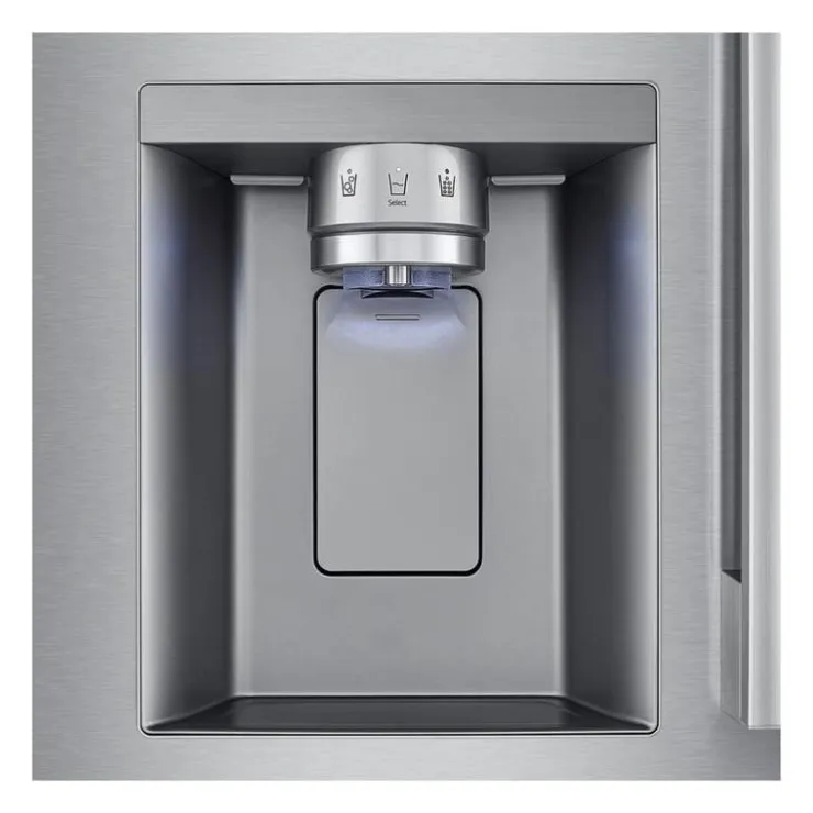 LG 25 Cu Ft 33 In Refrigerator Bottom Freezer, French door - LF25H6330S Stainless Steel Discount