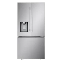 LG 25 Cu Ft 33 In Refrigerator Bottom Freezer, French door - LF25H6330S Stainless Steel Discount