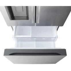 LG 25 Cu Ft 33 In Refrigerator Bottom Freezer, French door - LF25H6330S Stainless Steel Discount