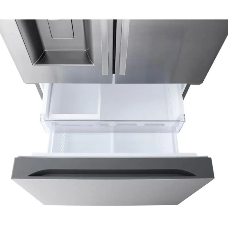 LG 25 Cu Ft 33 In Refrigerator Bottom Freezer, French door - LF25H6330S Stainless Steel Discount