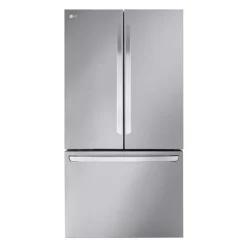 LG 27 Cu ft 36 In Refrigerator Bottom Freezer, French door - LRFLC2706S Stainless Steel Hot