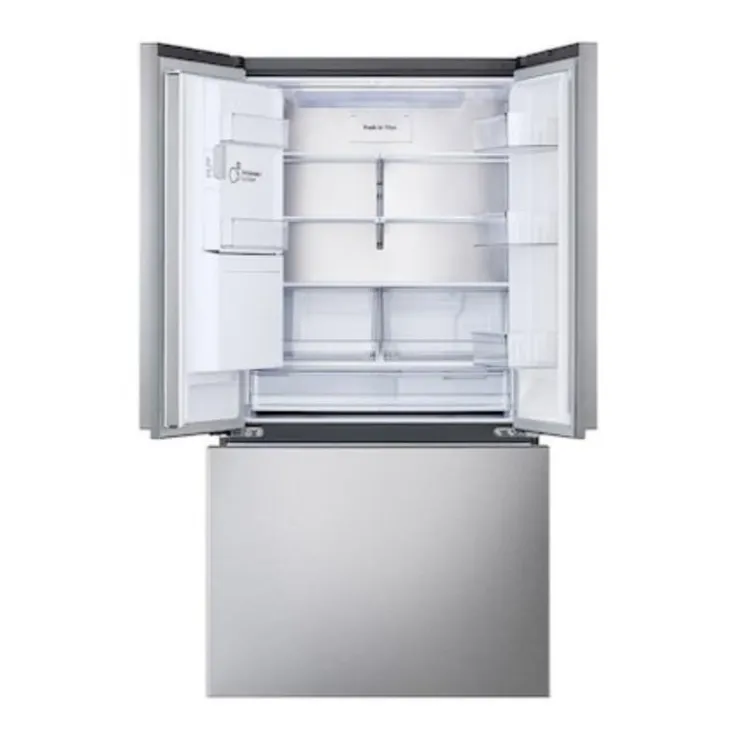 LG 23,7 Cu Ft 36 In Refrigerator Bottom Freezer, French door - LF24WZP62S Stainless Steel Discount