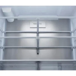 LG 23,7 Cu Ft 36 In Refrigerator Bottom Freezer, French door - LF24WZP62S Stainless Steel Discount