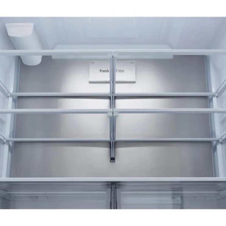 LG 23,7 Cu Ft 36 In Refrigerator Bottom Freezer, French door - LF24WZP62S Stainless Steel Discount