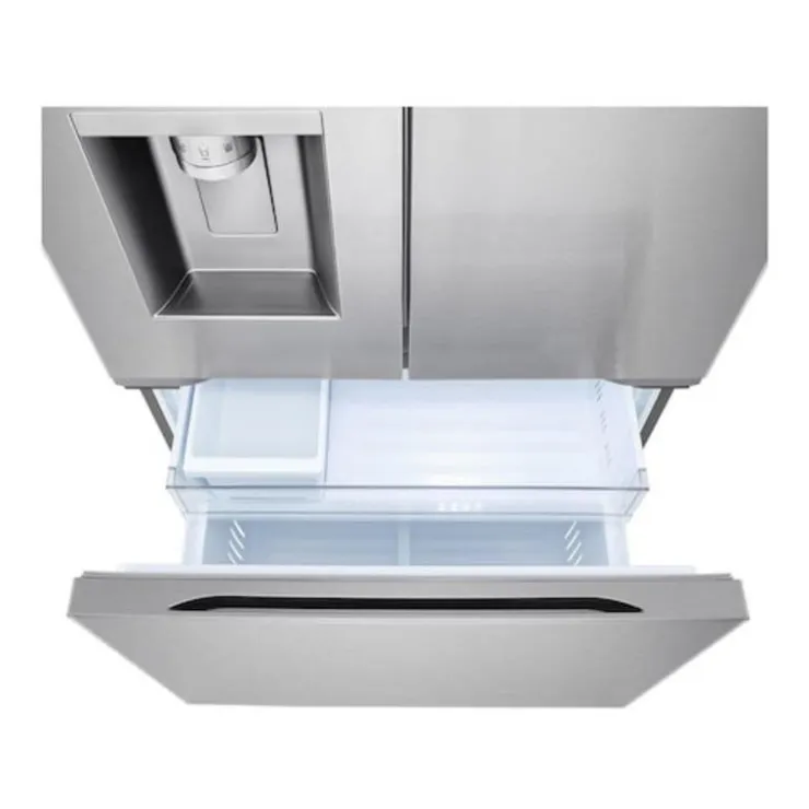 LG 23,7 Cu Ft 36 In Refrigerator Bottom Freezer, French door - LF24WZP62S Stainless Steel Discount