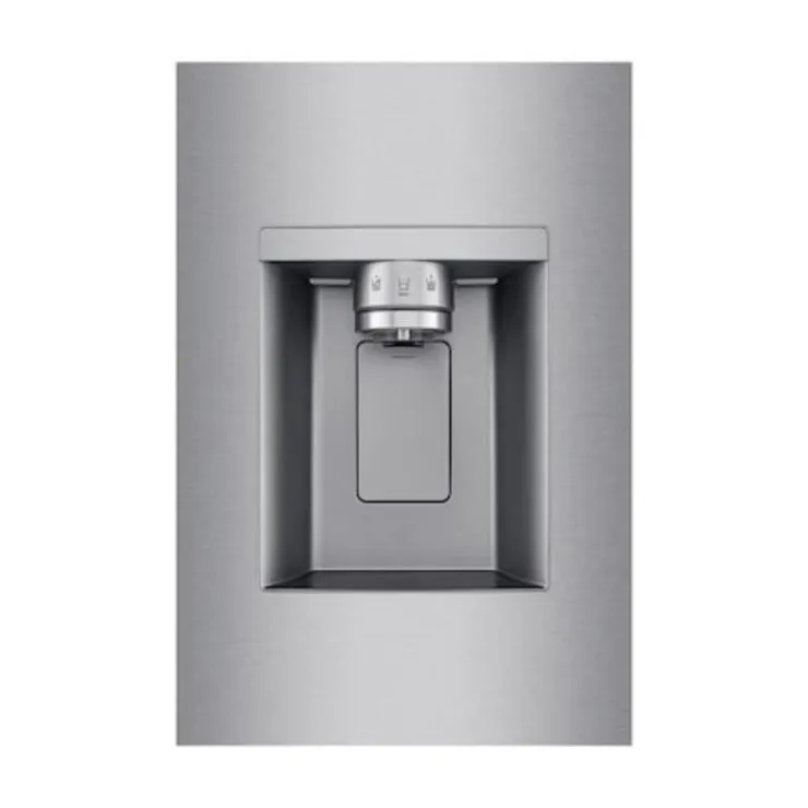 LG 23,7 Cu Ft 36 In Refrigerator Bottom Freezer, French door - LF24WZP62S Stainless Steel Discount