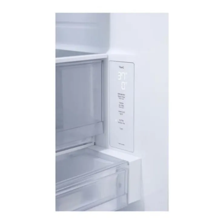 LG 23,7 Cu Ft 36 In Refrigerator Bottom Freezer, French door - LF24WZP62S Stainless Steel Discount