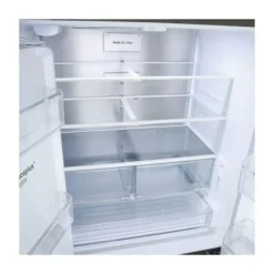 LG 23,7 Cu Ft 36 In Refrigerator Bottom Freezer, French door - LF24WZP62S Stainless Steel Discount