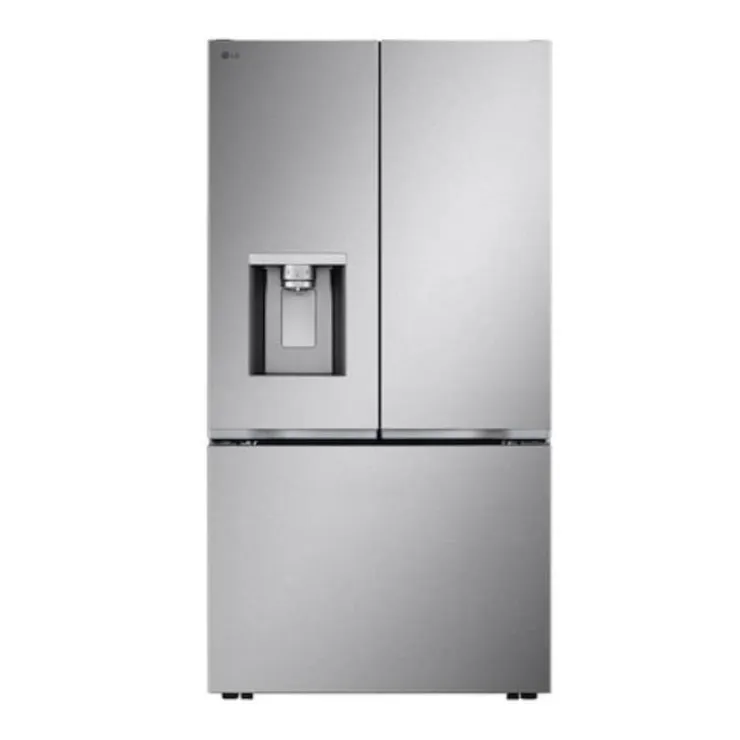 LG 23,7 Cu Ft 36 In Refrigerator Bottom Freezer, French door - LF24WZP62S Stainless Steel Discount
