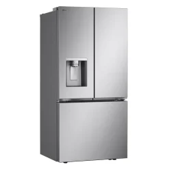 LG 20 Cu Ft 33 In Refrigerator Bottom Freezer, French door - LF20C6330S Stainless Steel Clearance