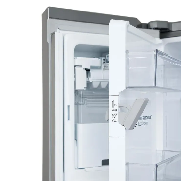 LG 20 Cu Ft 33 In Refrigerator Bottom Freezer, French door - LF20C6330S Stainless Steel Clearance