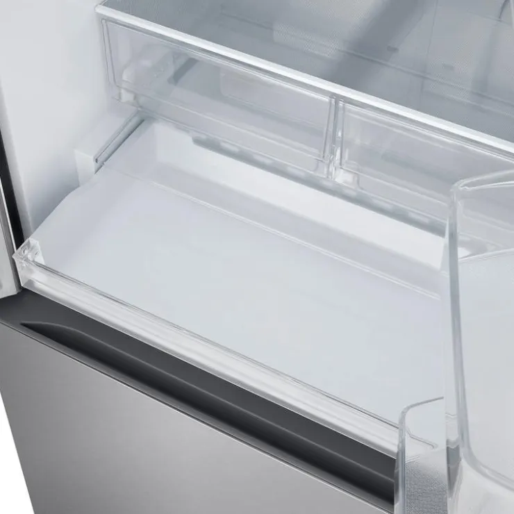 LG 20 Cu Ft 33 In Refrigerator Bottom Freezer, French door - LF20C6330S Stainless Steel Clearance