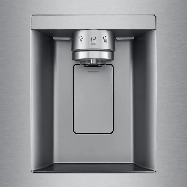 LG 20 Cu Ft 33 In Refrigerator Bottom Freezer, French door - LF20C6330S Stainless Steel Clearance