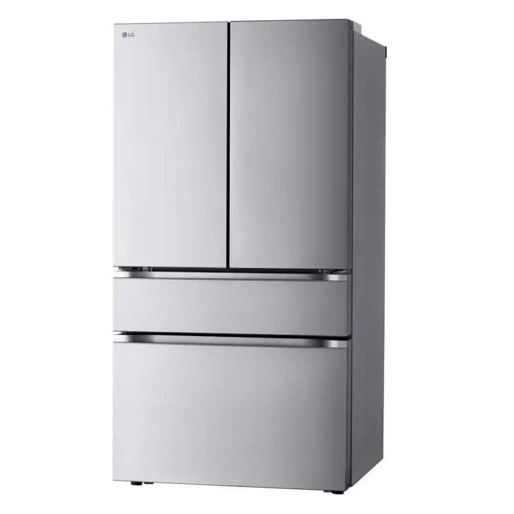 LG 30 Cu Ft 36 In Refrigerator Bottom Freezer, French door - LF30S8210S Stainless Steel Clearance