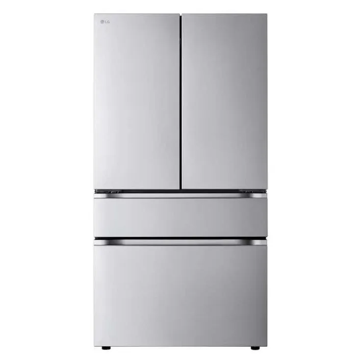 LG 30 Cu Ft 36 In Refrigerator Bottom Freezer, French door - LF30S8210S Stainless Steel Clearance