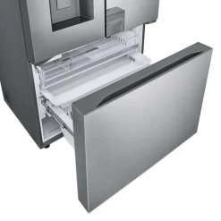 LG 26 Cu Ft 36 In Refrigerator Bottom Freezer, French door - LRYKC2606S Stainless Steel Hot