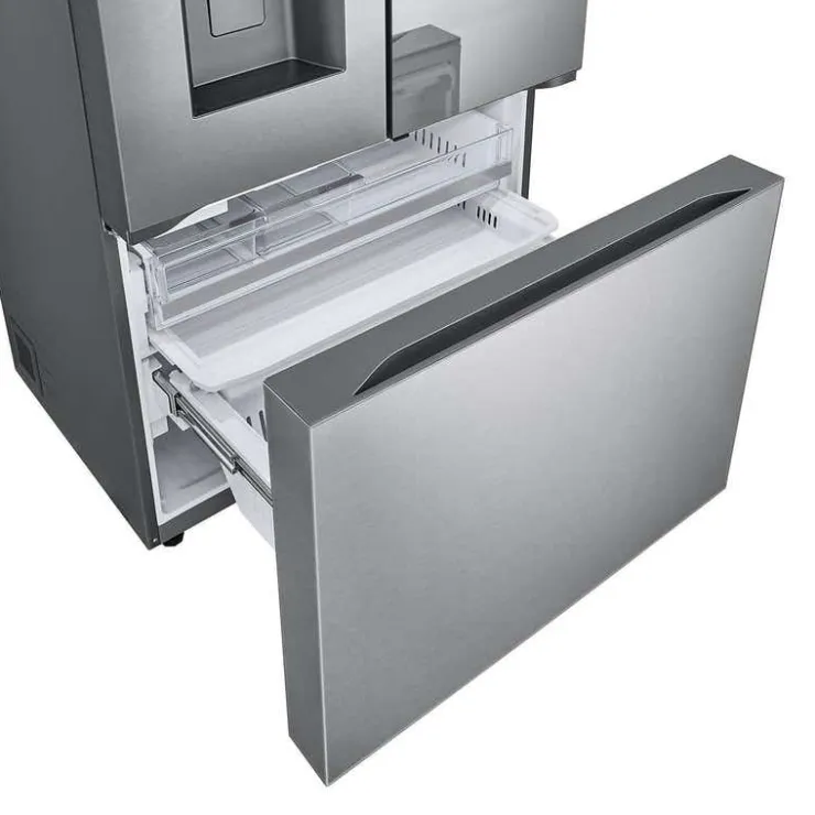 LG 26 Cu Ft 36 In Refrigerator Bottom Freezer, French door - LRYKC2606S Stainless Steel Hot