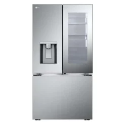 LG 26 Cu Ft 36 In Refrigerator Bottom Freezer, French door - LRYKC2606S Stainless Steel Hot