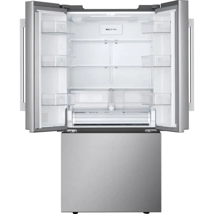 LG 32 Cu Ft 36 In Refrigerator Bottom Freezer, French door - LF32BSH42S Stainless Steel New