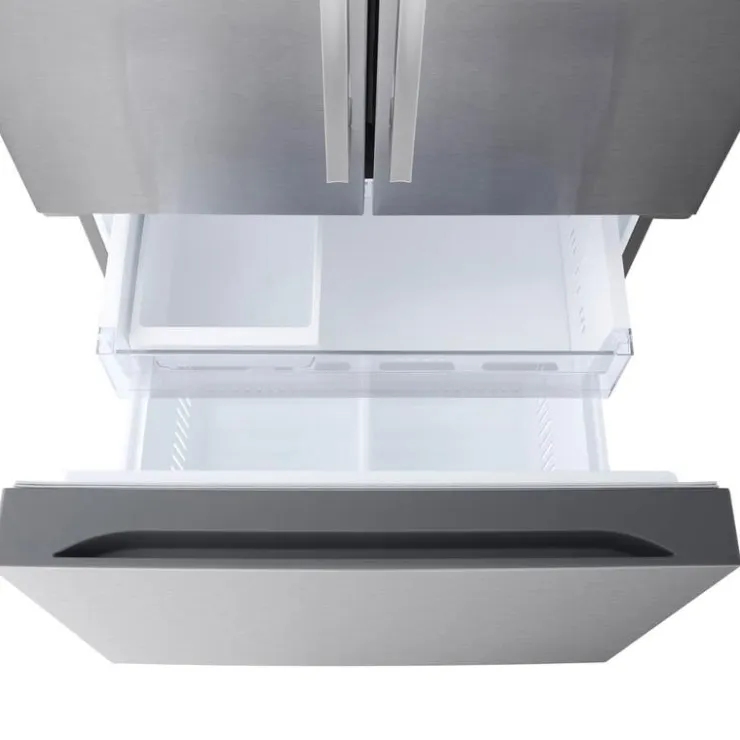 LG 32 Cu Ft 36 In Refrigerator Bottom Freezer, French door - LF32BSH42S Stainless Steel New
