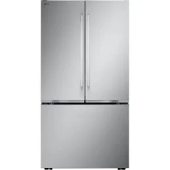 LG 32 Cu Ft 36 In Refrigerator Bottom Freezer, French door - LF32BSH42S Stainless Steel New