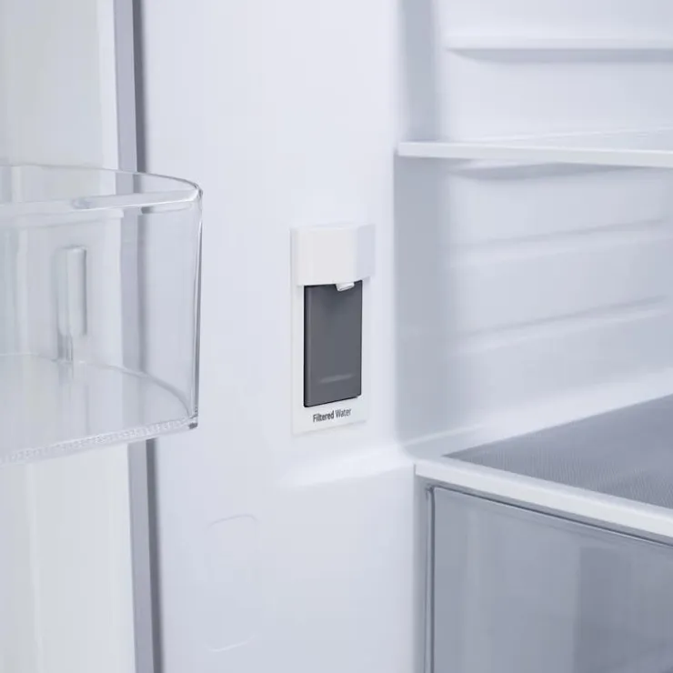 LG 32 Cu Ft 36 In Refrigerator Bottom Freezer, French door - LF32BSH42S Stainless Steel New