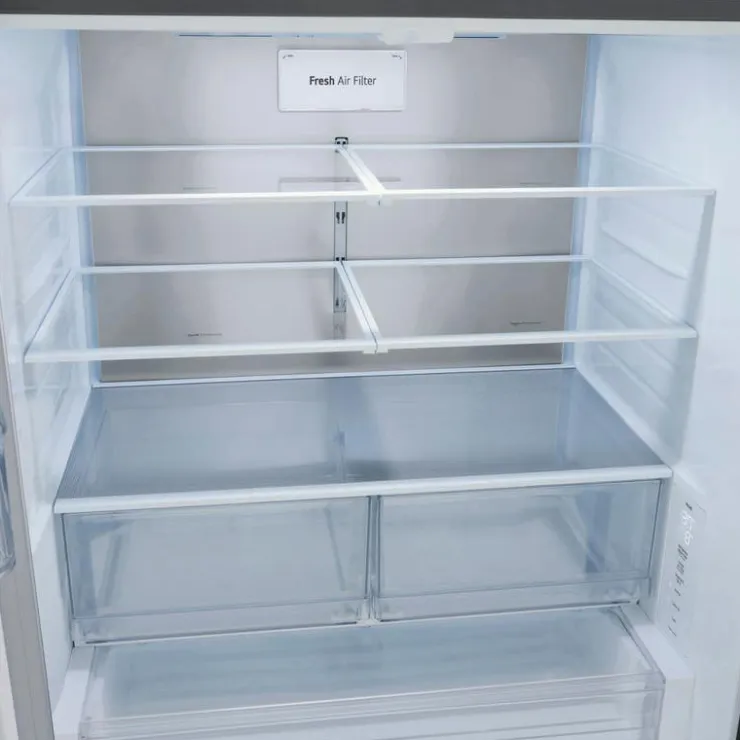 LG 32 Cu Ft 36 In Refrigerator Bottom Freezer, French door - LF32BSH42S Stainless Steel New