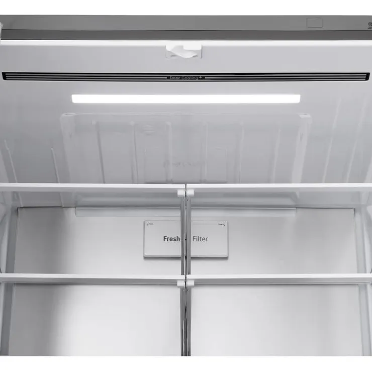 LG 29 Cu Ft 36 In Refrigerator Bottom Freezer, French door - LF29S8330S Stainless Steel New