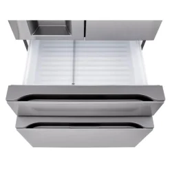 LG 29 Cu Ft 36 In Refrigerator Bottom Freezer, French door - LF29S8330S Stainless Steel New