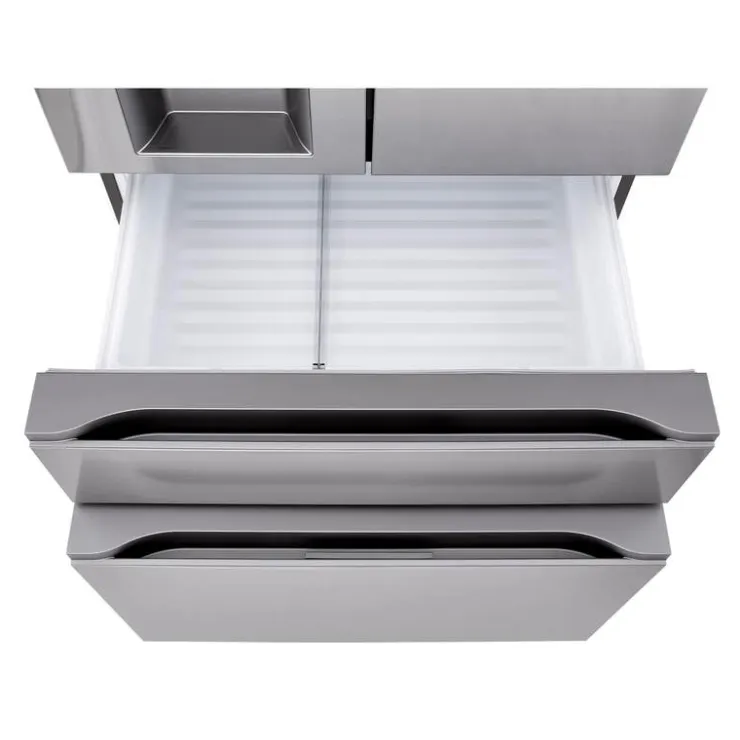LG 29 Cu Ft 36 In Refrigerator Bottom Freezer, French door - LF29S8330S Stainless Steel New