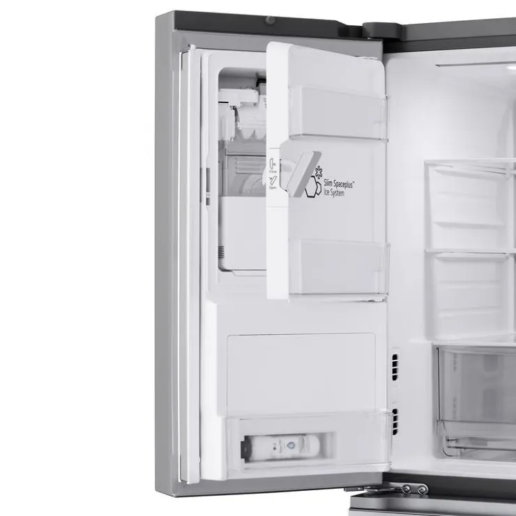 LG 29 Cu Ft 36 In Refrigerator Bottom Freezer, French door - LF29S8330S Stainless Steel New