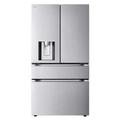 LG 29 Cu Ft 36 In Refrigerator Bottom Freezer, French door - LF29S8330S Stainless Steel New