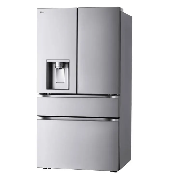 LG 29 Cu Ft 36 In Refrigerator Bottom Freezer, French door - LF29S8330S Stainless Steel New