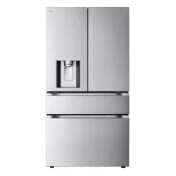 LG 29 Cu Ft 36 In Refrigerator Bottom Freezer, French door - LF29S9730S Stainless Steel Hot