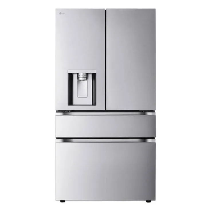 LG 29 Cu Ft 36 In Refrigerator Bottom Freezer, French door - LF29S9730S Stainless Steel Hot