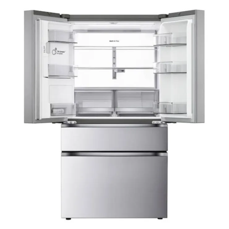 LG 29 Cu Ft 36 In Refrigerator Bottom Freezer, French door - LF29S9730S Stainless Steel Hot