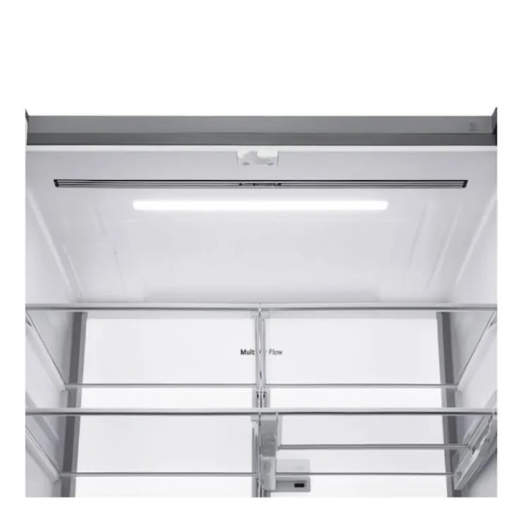 LG 29 Cu Ft 36 In Refrigerator Bottom Freezer, French door - LF29S9730S Stainless Steel Hot